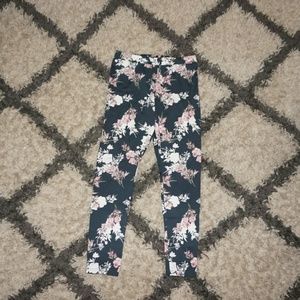Floral Print Leggings
